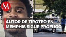 Hombre desata tiroteos en Memphis, EU; autor transmitió por Facebook