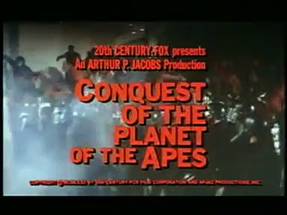 La Conquête de la planète des singes Bande-annonce (EN)