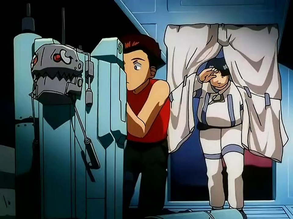 Mugen no Ryvius Staffel 1 Folge 19 HD Deutsch