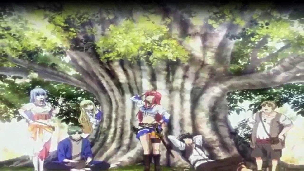 Nejimaki Seirei Senki Tenkyou no Alderamin Staffel 1 Folge 9 HD Deutsch