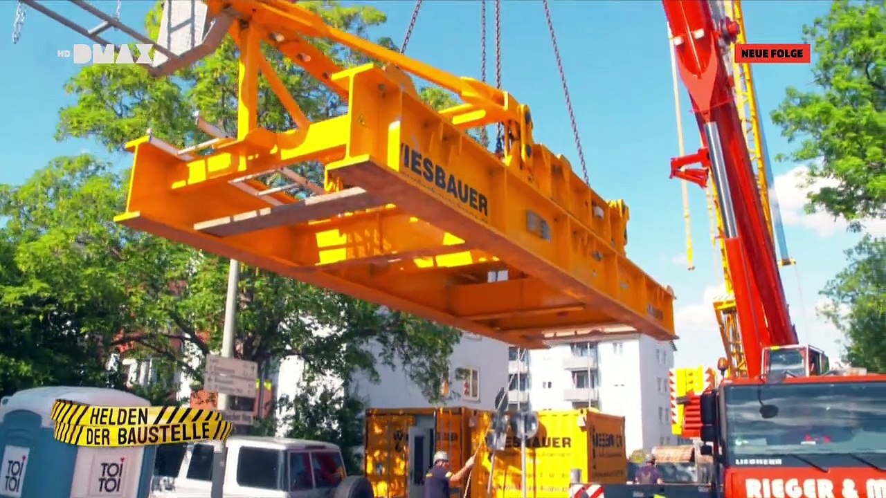 Helden der Baustelle Staffel 2 Folge 6 HD Deutsch