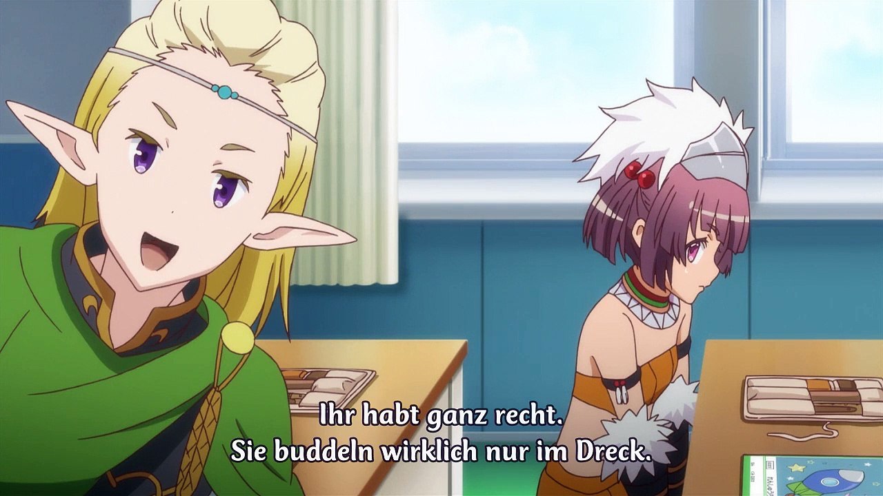 Outbreak Company Staffel 1 Folge 4 HD Deutsch