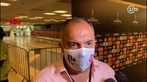 Marcos Braz reitera importância de título da Libertadores, mas não joga a toalha no Brasileiro
