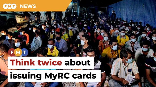 MyRC for refugees Other countries won’t accept it, says MP