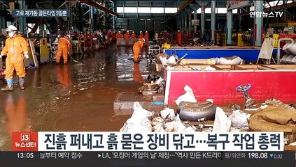 포항제철소 초유의 가동 중단…"닷새내에 되살려야"