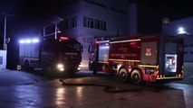 Son dakika haberi | Lüks araç firmasının bakım servisinde çıkan yangın söndürüldü
