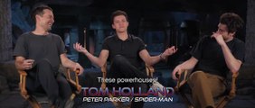 Spider-Man: No Way Home | Featurette: Heroes Reunited