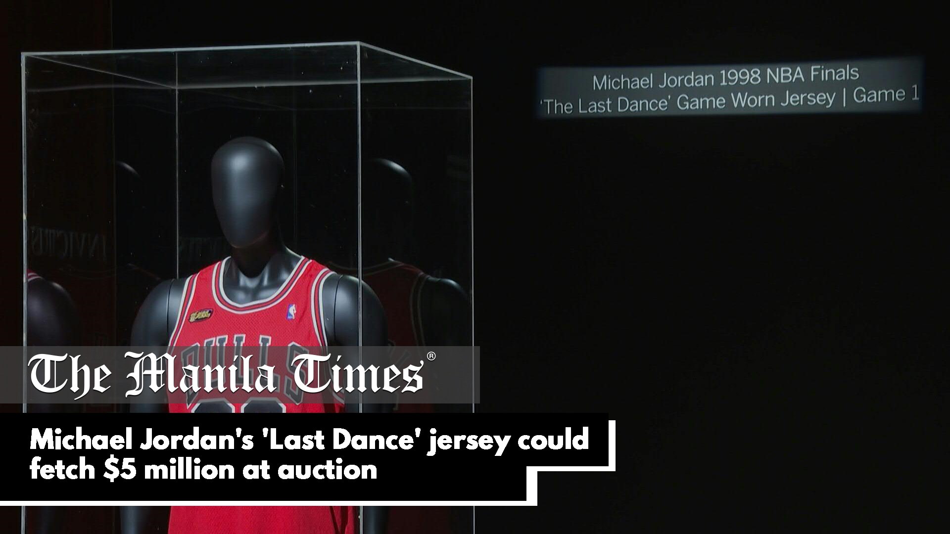 Michael Jordan's Game-Worn 'Last Dance' Finals Jersey Could Fetch