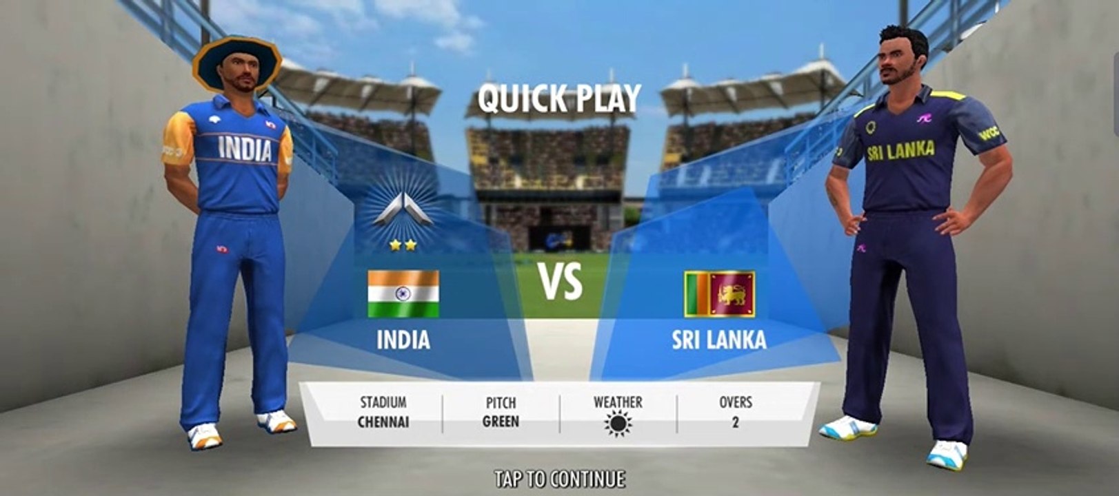 india vs sri lanka 2022. Gameplay