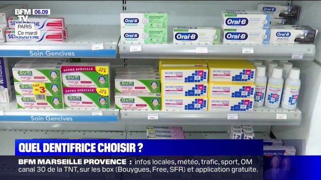 Les dentifrices contiennent-ils des substances problématiques pour la santé?