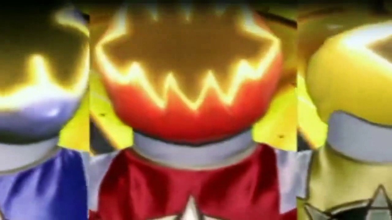 Power Rangers Dino Thunder Staffel 1 Folge 30 HD Deutsch