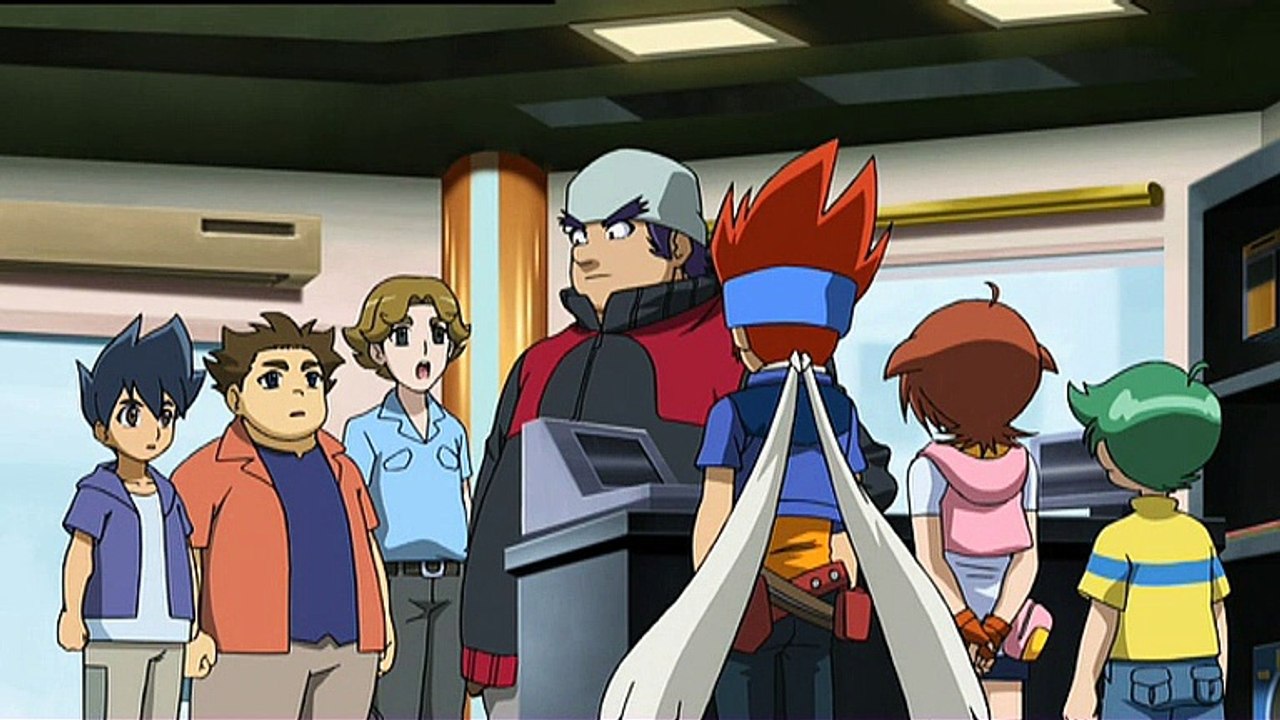 Beyblade Metal Fusion Staffel 1 Folge 8 HD Deutsch