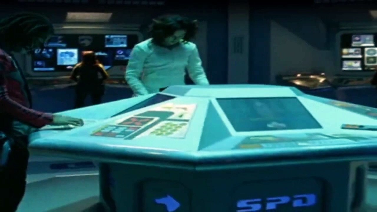 Power Rangers Space Patrol Delta Staffel 1 Folge 29 HD Deutsch