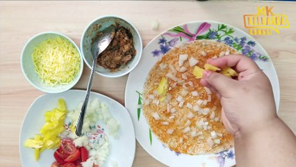 Homemade Pizza Sardin, Menu Mudah Untuk Keluarga