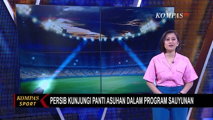 HUT ke-13 PT PBB, Persib Bandung Kunjungi Panti Asuhan Dalam Program Sauyunan