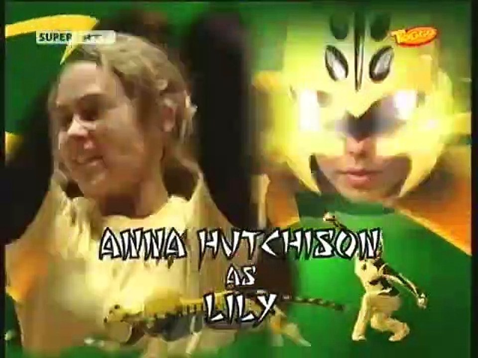 Power Rangers Jungle Fury Staffel 1 Folge 27 HD Deutsch