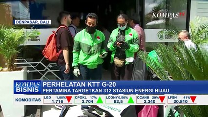 Ambil Momentum di KTT G-20, Pertamina Targetkan 312 Stasiun Energi Hijau untuk Kendaraan Listrik