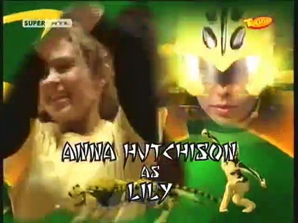 Power Rangers Jungle Fury Staffel 1 Folge 25 HD Deutsch