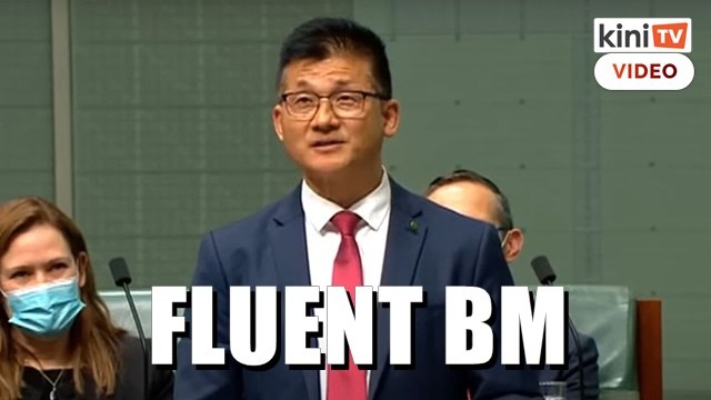 Australian MP Sam Lim speaks fluent Bahasa Melayu in maiden speech