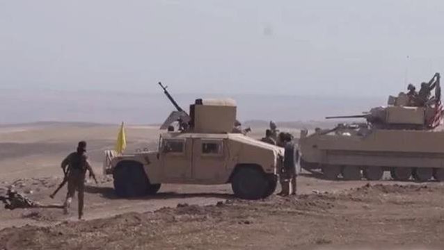 Bunu ilk kez denediler! ABD'den sınırımıza 20 km mesafede terör örgütü YPG'ye askeri eğitim