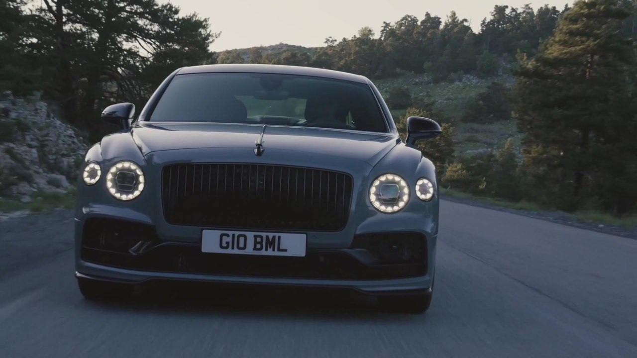 Der Bentley Flying Spur Speed komplettiert das neue Produktportfolio