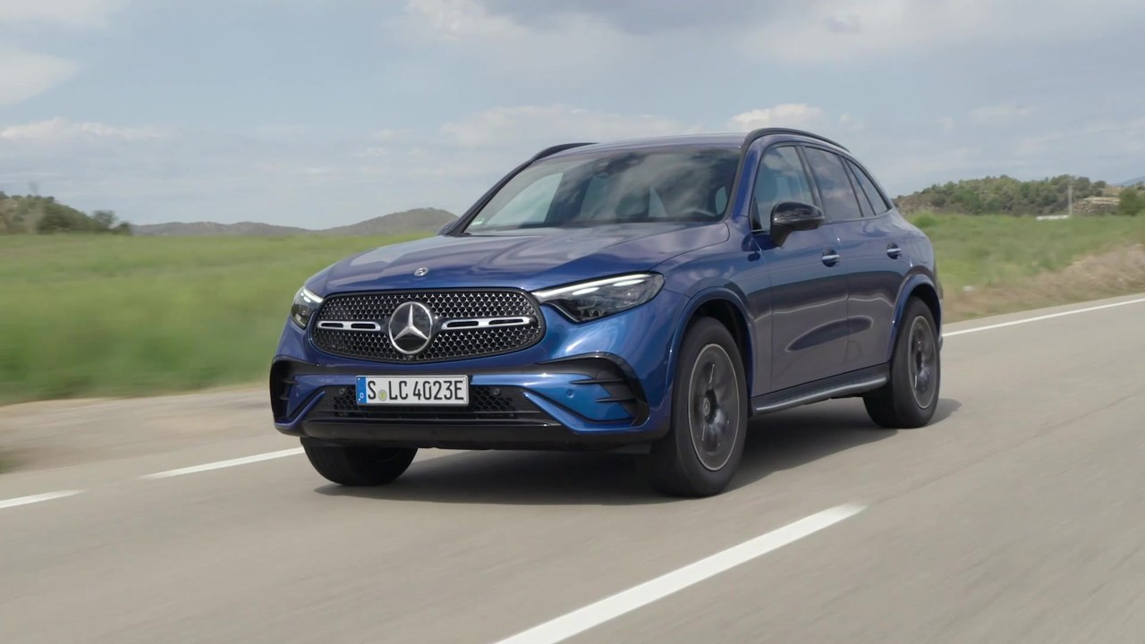 Der neue Mercedes-Benz GLC - Die Motoren - konsequent elektrifizierte Vierzylinder