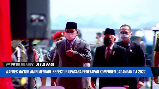 Wapres Ma'ruf Amin Bakal Pimpin Upacara Penetapan Komponen Cadangan di Pusdiklatpassus Batujajar