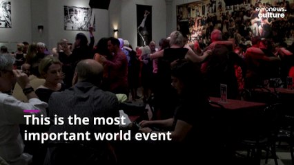 The Buenos Aires Tango Dance Festival World Cup is back
