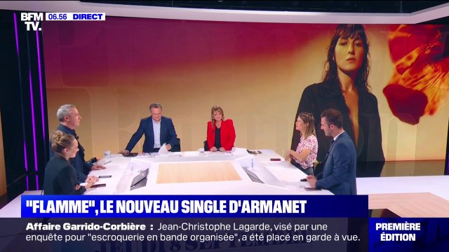 Découvrez Flamme , le nouveau single de Juliette Armanet