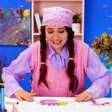 BEST SCHOOL HACKS Cool Crafts & DIY Ideas For School