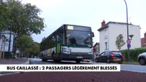 Bagneux : un bus de la RATP caillassé, deux passagers blessés
