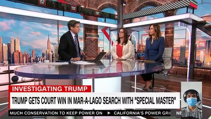 CNN slam Trump-appointed judge, accuse her of corruption after special master appointment