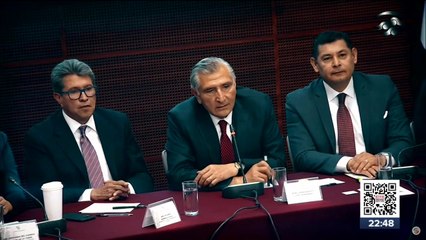 Download Video: “Debemos estar unidos por el bien de México”: Adán Augusto López