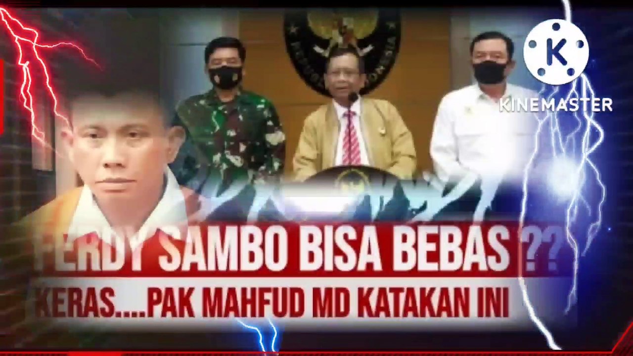 PK SAMBO BISA LEPAS DARI JERATAN HUKUM,PK MAHFUD MD MURKA SAMPAI ANCAM POLRI BEGINI..???