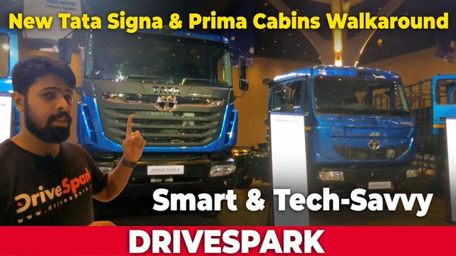 Tata Motors Launches New Signa & Prima Cabins | Smart & Tech-Savvy Truck Cabins Now In India