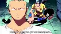 Zoro fights with Ryuma to recover brook's shadow Onepiece