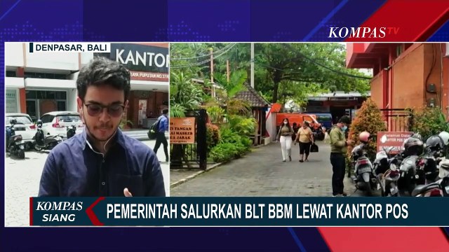 Melalui PT Pos Indonesia, Pemerintah Salurkan BLT BBM Kepada Masyarakat di Bali