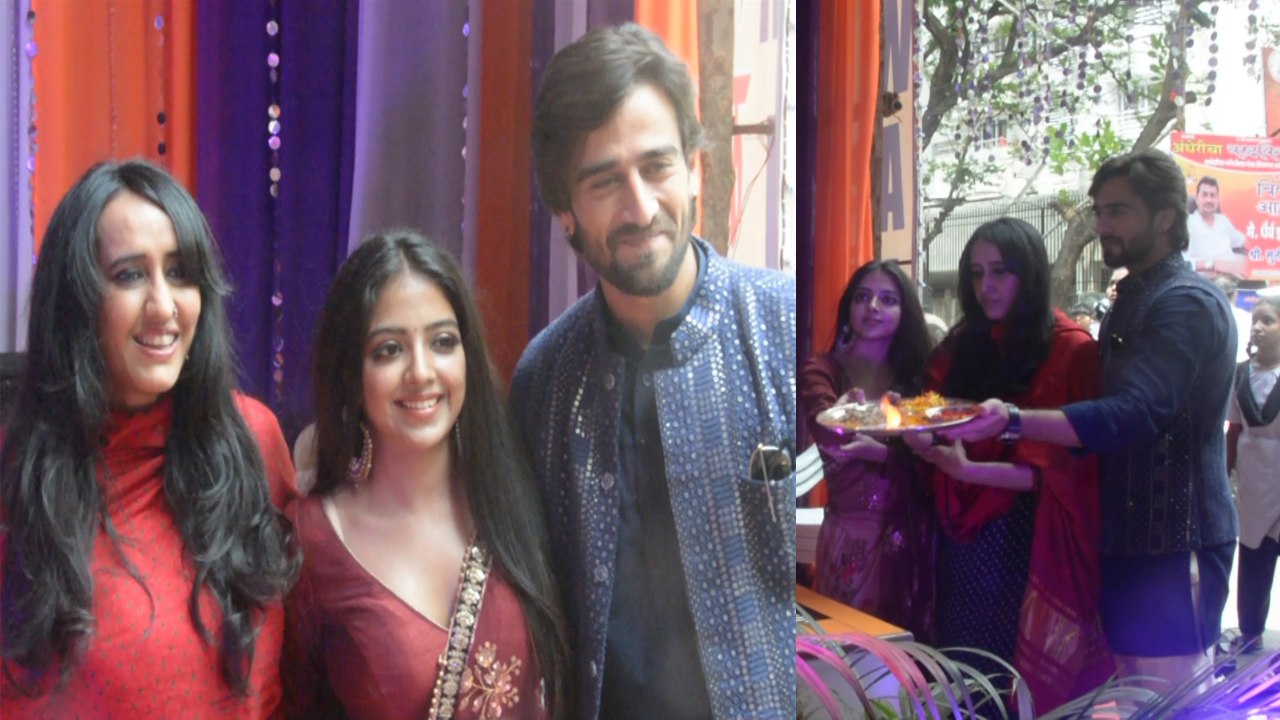Aashiqana 2 : Zayn Ibad Khan & Khushi Dubey Takes Bappa blessings before season 2