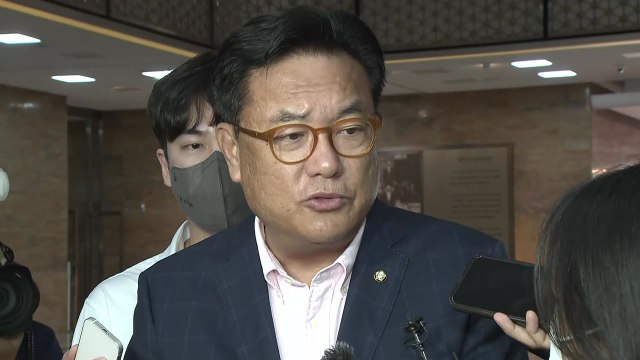 與, 정진석 비대위원장 의결...권성동 원내대표 사퇴 / YTN