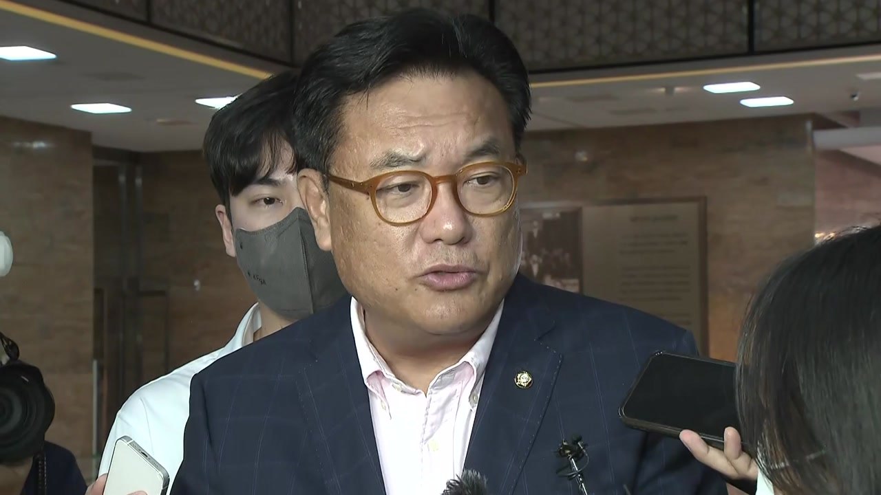 與, 정진석 비대위원장 의결...권성동 원내대표 사퇴 / YTN