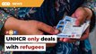 UNHCR handles refugees, not undocumented migrants, Rodzi told