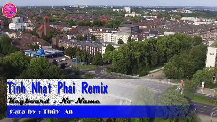 Karaoke - Tình Nhạt Phai Remix - Nhạc sống chất lượng cao