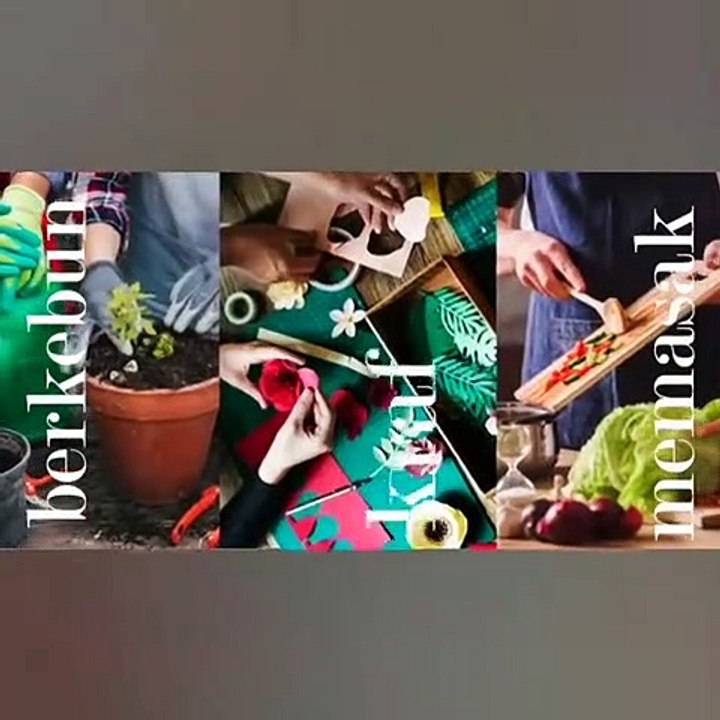 Kak Long Kongsi _ Diy Hiasan Dinding Menggunakan Daun Pokok Kipas