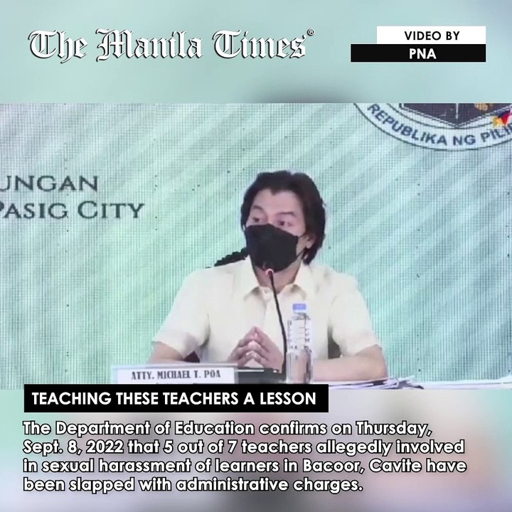 Teaching these teachers a lesson