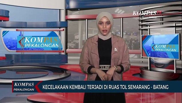 Kecelakaan Kembali Terjadi di Ruas Tol Semarang - Batang
