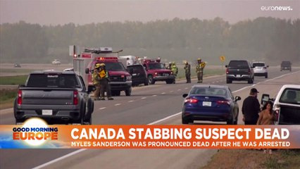 Final suspect in Canada's knife rampage dies, leaving behind bodies and many questions