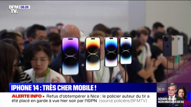 Au moins 1019€: Apple fait exploser les prix avec son iPhone 14, qui présente peu de nouveautés