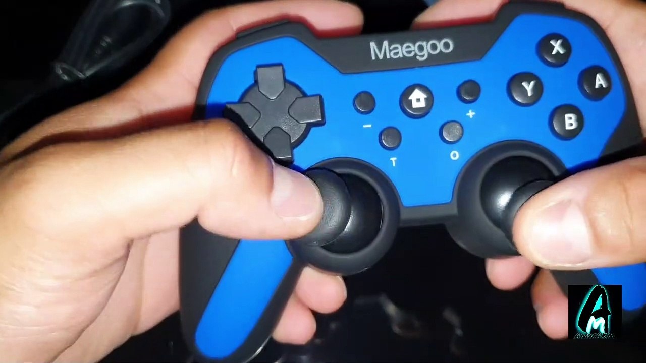 Maegoo Nintendo Switch Controller HSSW517 (Review) - video Dailymotion