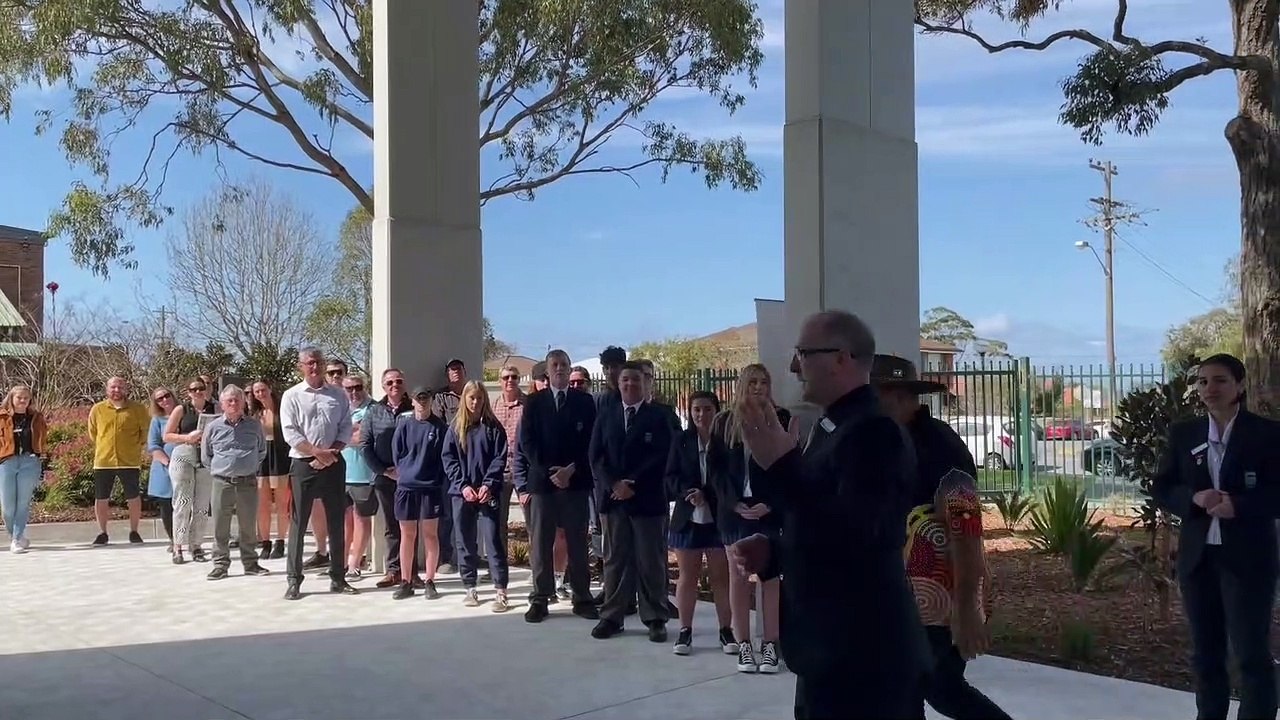 Corrimal High School building opening - September 8, 2022 - Illawarra ...
