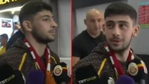 Galatasaray'ın yeni transferi Yusuf Demir'den İngilizce soru soran muhabire: Türkçe biliyorum